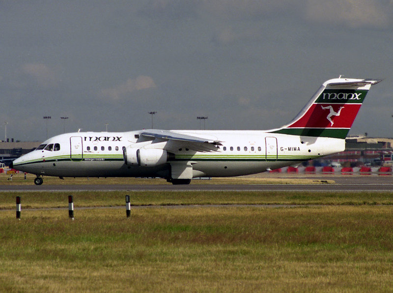 Bae 143  G-MIMA  