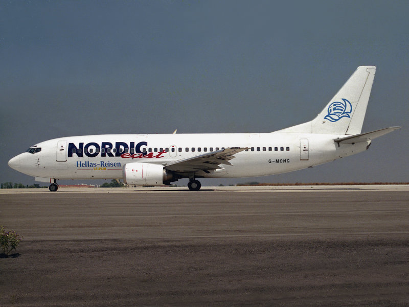 B737-300 G-MONG  