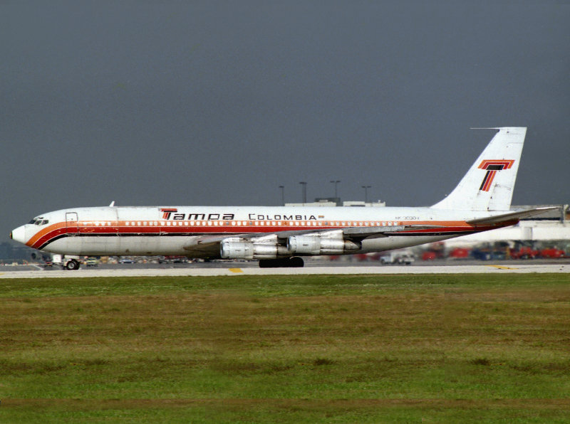 B707-320C HK-3030X