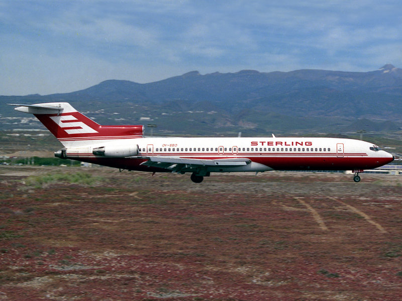 B727-200     OY-SBO   