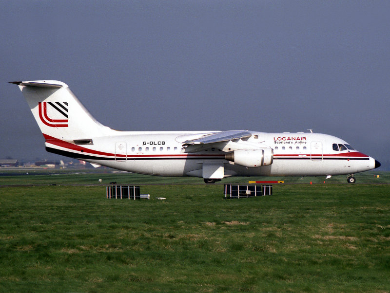 Bae146-300  G-OLCB 