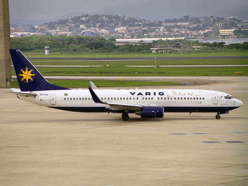 B737-800  PP-VSA  
