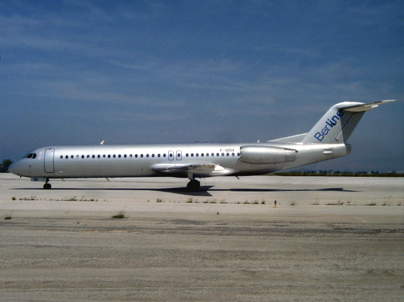 Fokker FK100 F-GIOX  