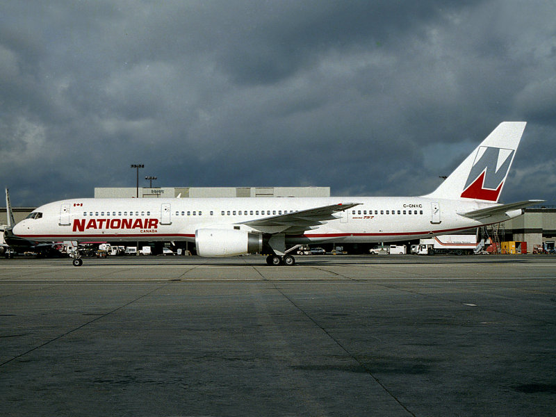 B757-200 C-GXNC