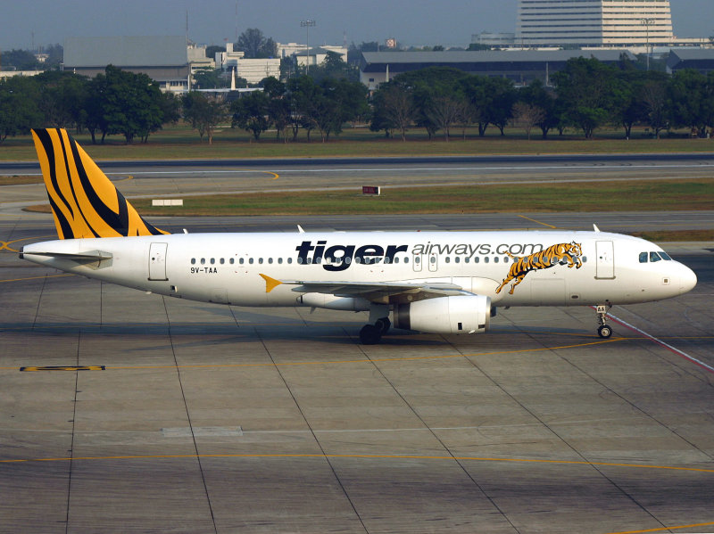 A320  9V-TAA