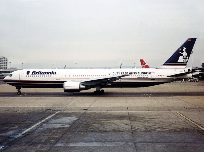B767-300 D-AGYA 