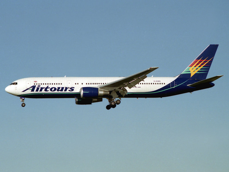 B767-300  G-DIMB 
