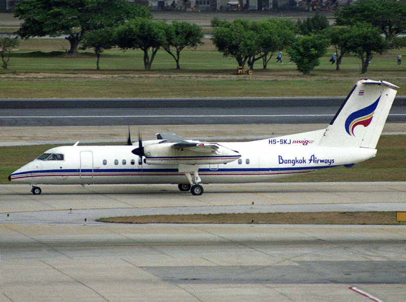 DHC-8-300  HS-SKJ  