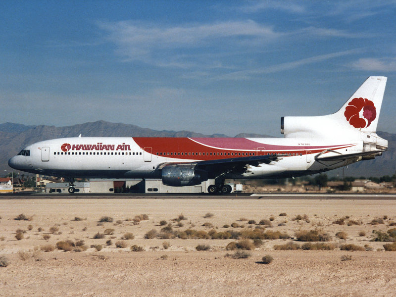 L1011-200  N763BE  