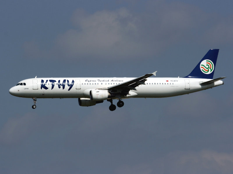 A-321 TC-KTY