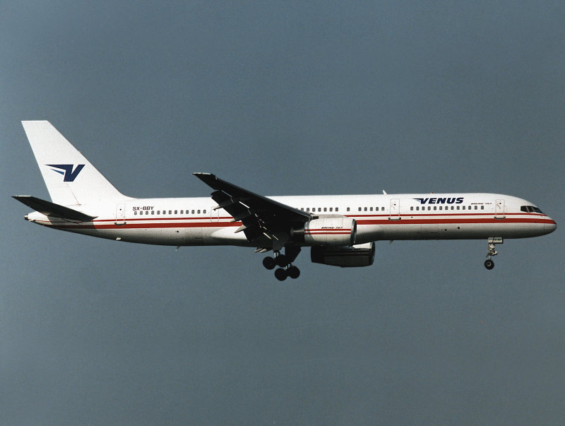 B757-200  SX-BBY