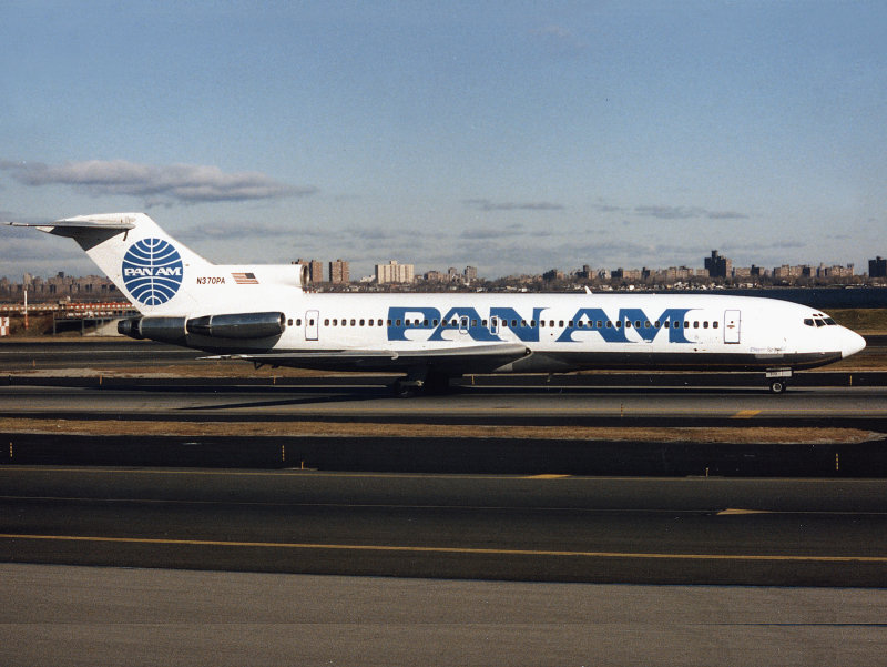 B727-200 N370PA 