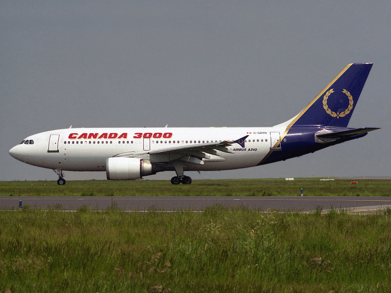 A310-300  C-GRYD  