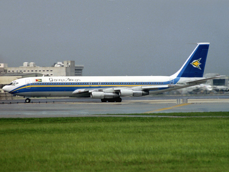 B707-320 N709PC