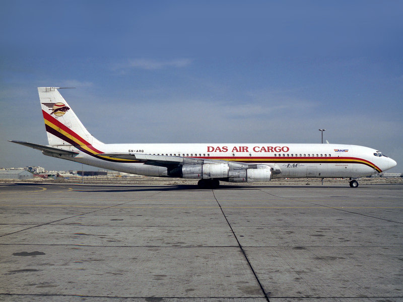 B707-320   5N-ARQ 