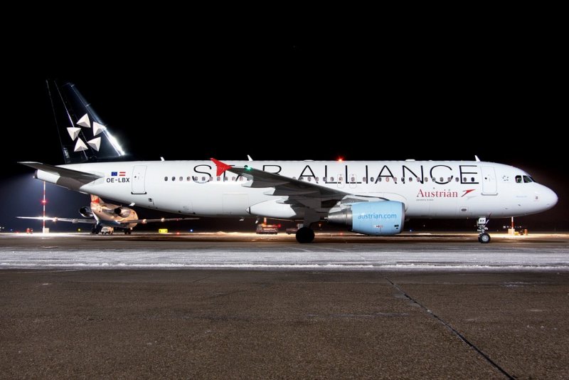 A320 OE-LBX
