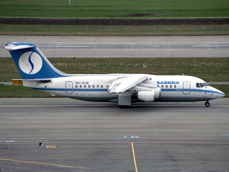 Bae146-200  OO-DJG  