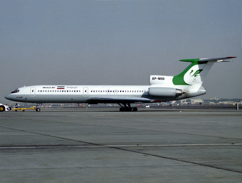 TU-154M  EP-MHD   