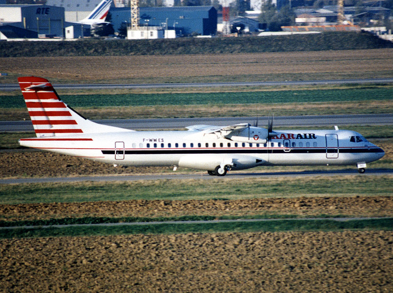 ATR72  F-WWES  