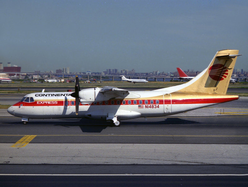 ATR-42 N14834
