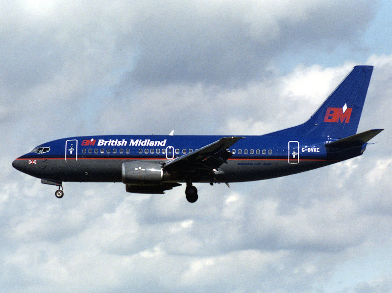B737-500  G-BVKC  