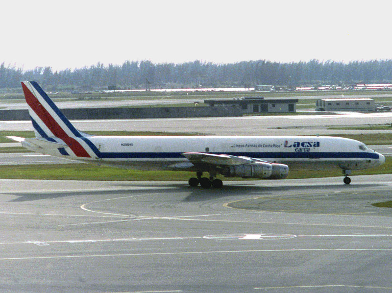 DC8-54F N29549  