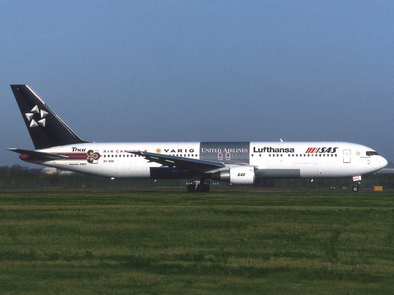 B767-300 OY-KDH