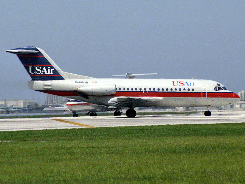 Fokker FK28-1000 N466US 