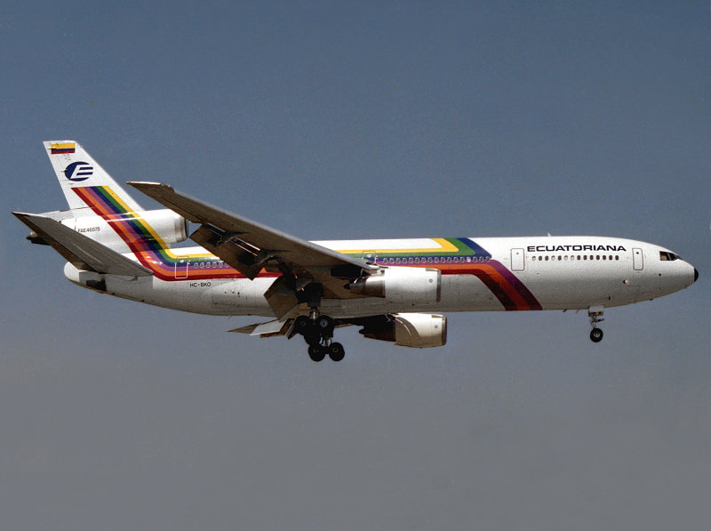 DC-10-30  HC-BKO  