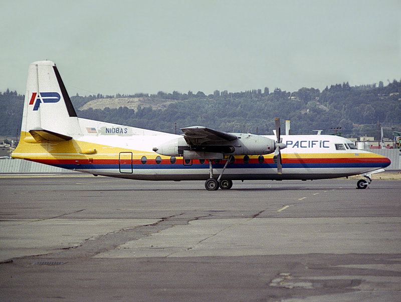 FK-27  N108AS