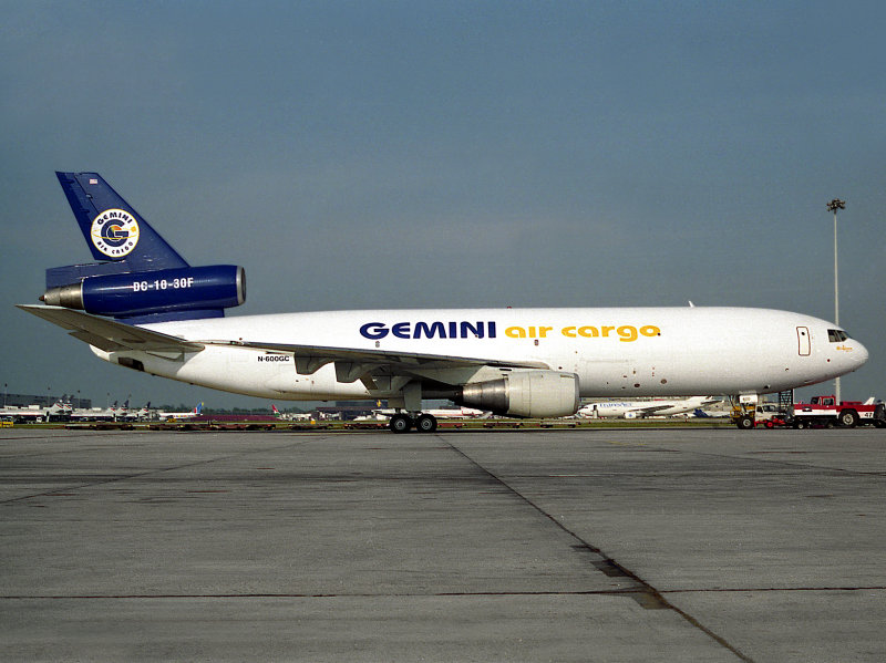 DC10-30-F  N601GC 