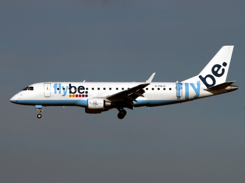 Emb-175  G-FBJC 