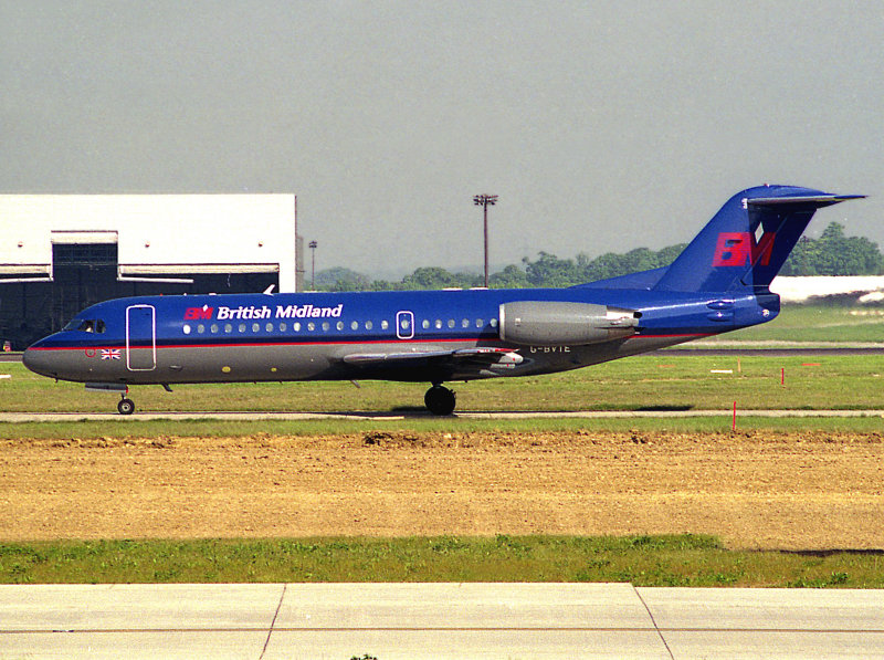 FK-70 G-BVTE