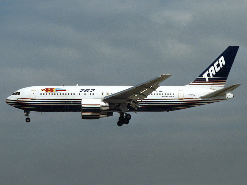 B767-200 G-BRIG