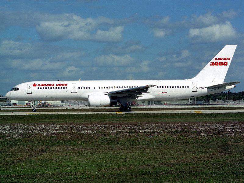 B757-200  C-FOOE  