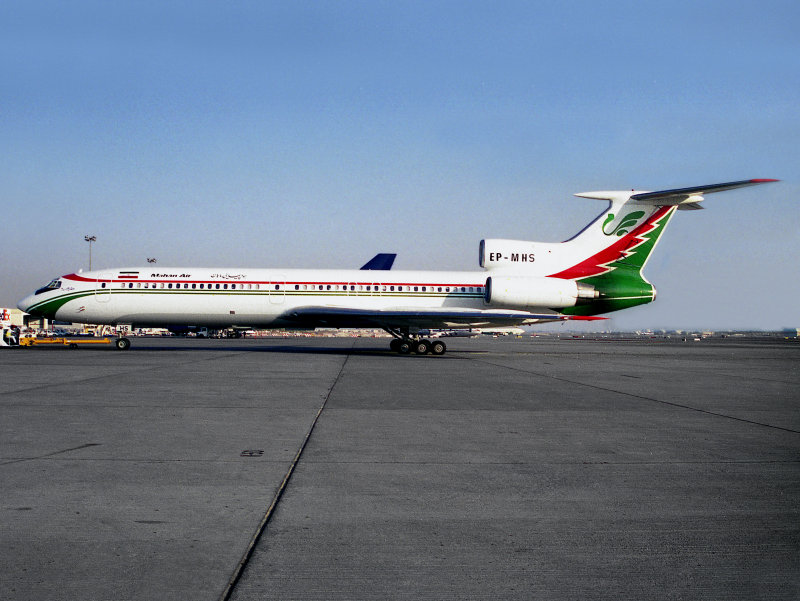 Tu-154M  EP-MHS  