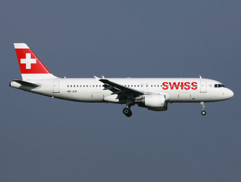 A320 HB-JLR