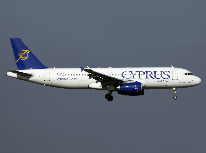 A320  5B-DCL  
