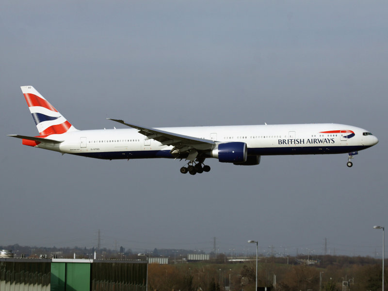 B777-300  G-STBD  