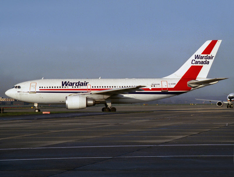 A310-300  C-GCWD 