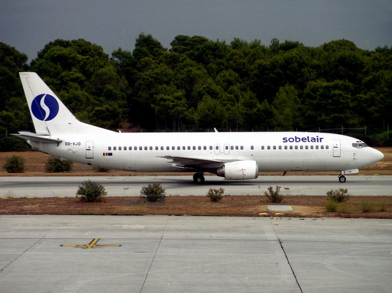 B737-400 OO-VJO 