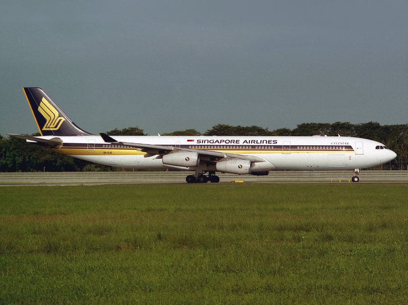A-340-300  9V-SJG  