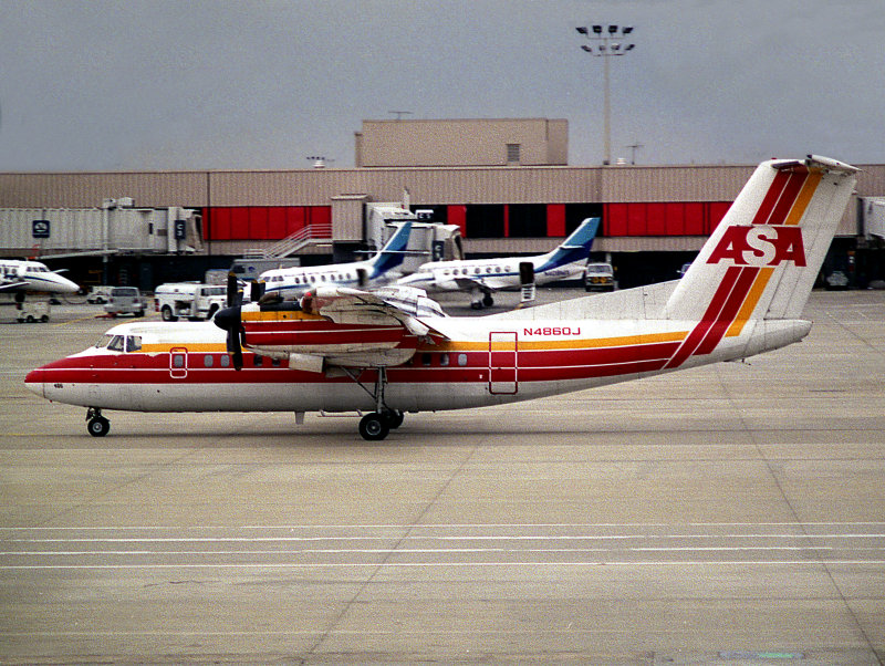 ASA - Atlantic South East Airlines