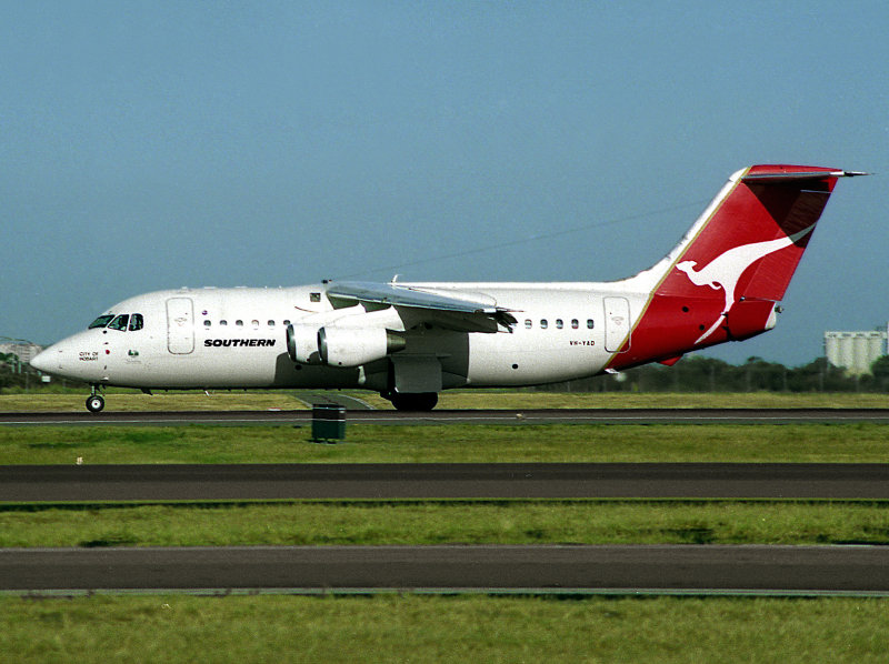 Bae146-200  VH-YAD 