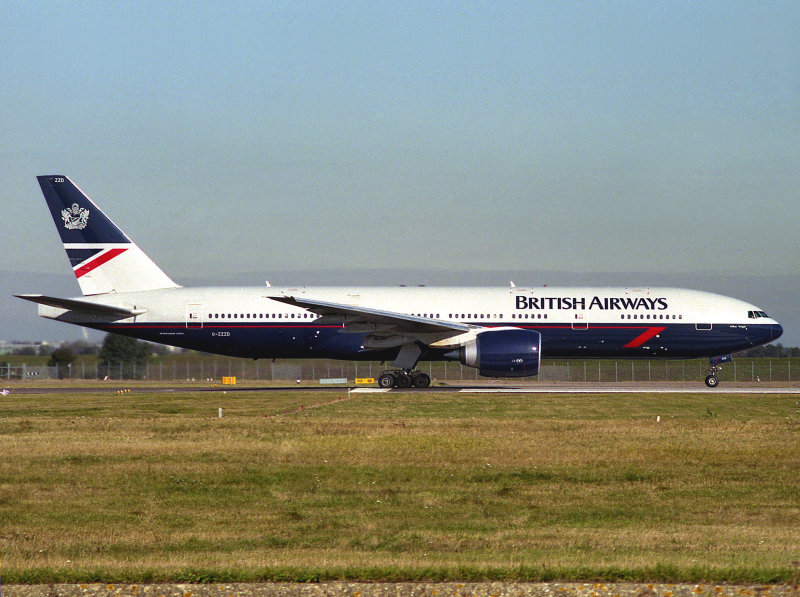 B777-200  G-ZZZD 
