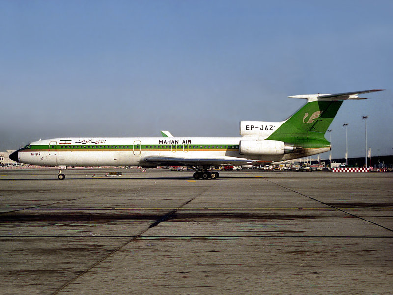 Tu-154M   EP-JAZ  