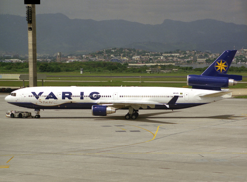 MD-11  PP-VTI  