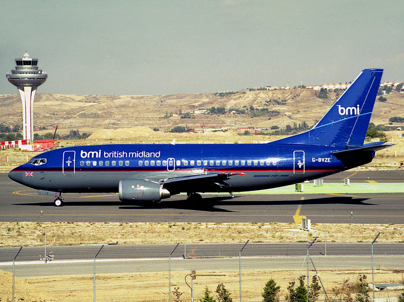 B737-500  G-BVZE 
