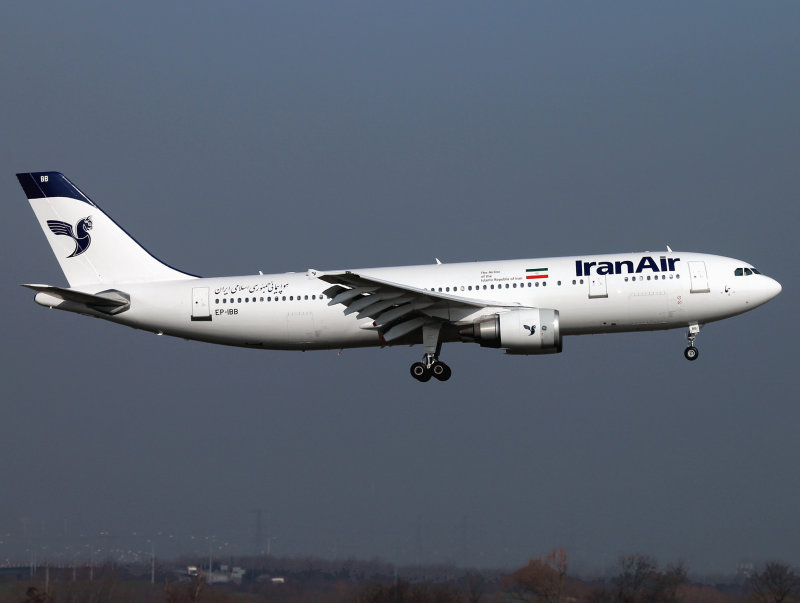 A300-600R EP-IBB