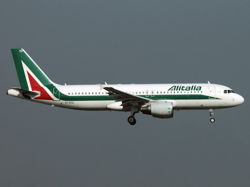 A320  EI-DTD  